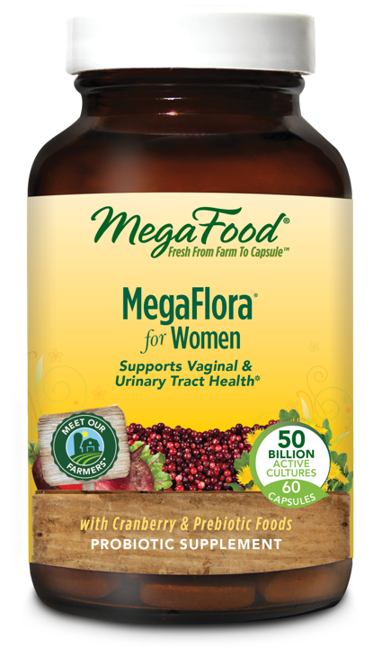 MegaFlora for Women - 60 capsules