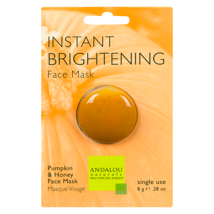 Pumpkin Honey Glycolic Mask Brightening - 8 g