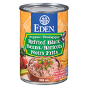 Refried Black Beans - 398 ml