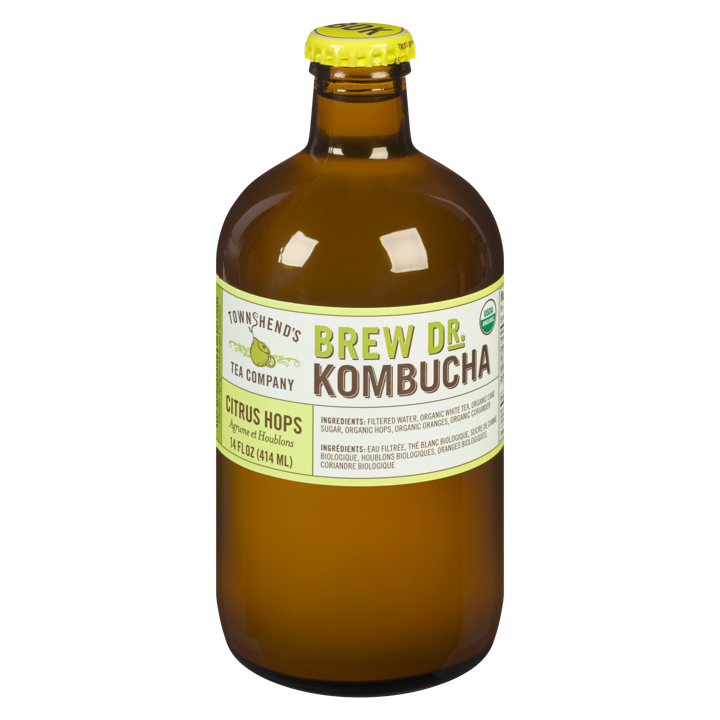 Kombucha - Citrus Hops - 414 ml