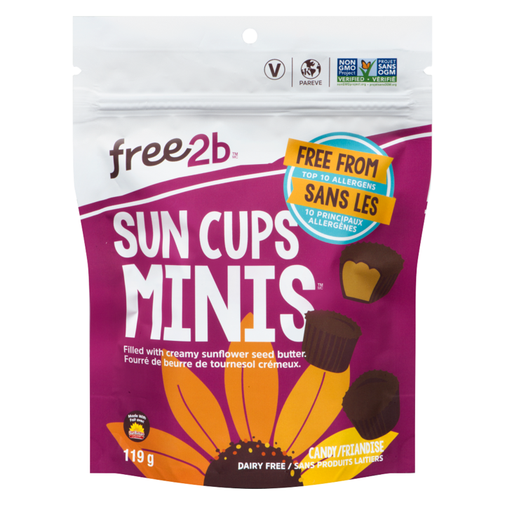 Sun Cups Minis - Rice Chocolate - 119 g