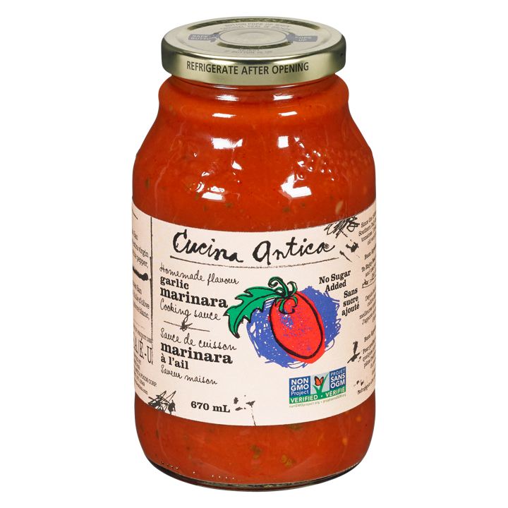 Cooking Sauce - Garlic Marinara - 670 ml