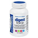 Digest Force Activated Coconut Charcoal with Ginger Root Extract - 60 capsules