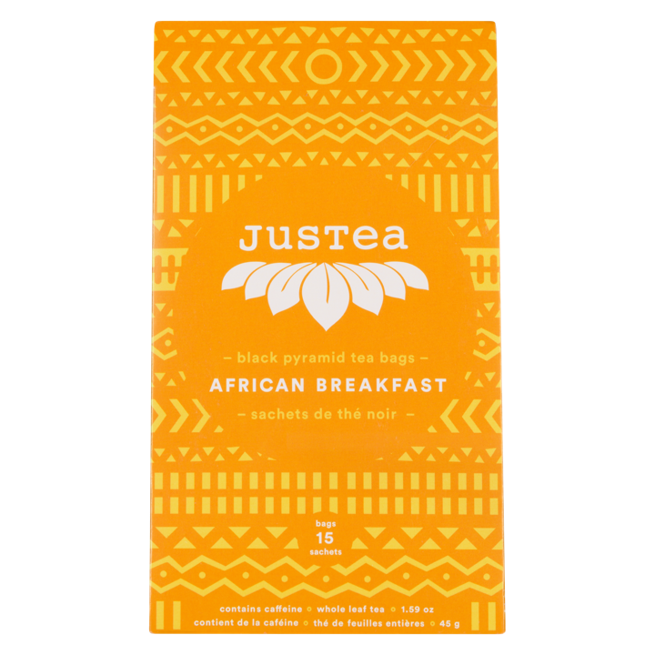 Pyramid Tea Bags - African Breakfast - 15 count