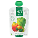 Organic Puree - Apples Spinach Kiwi Broccoli 6+ months - 128 ml