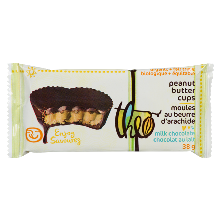 Peanut Butter Cups Milk Chocolate - 36 g