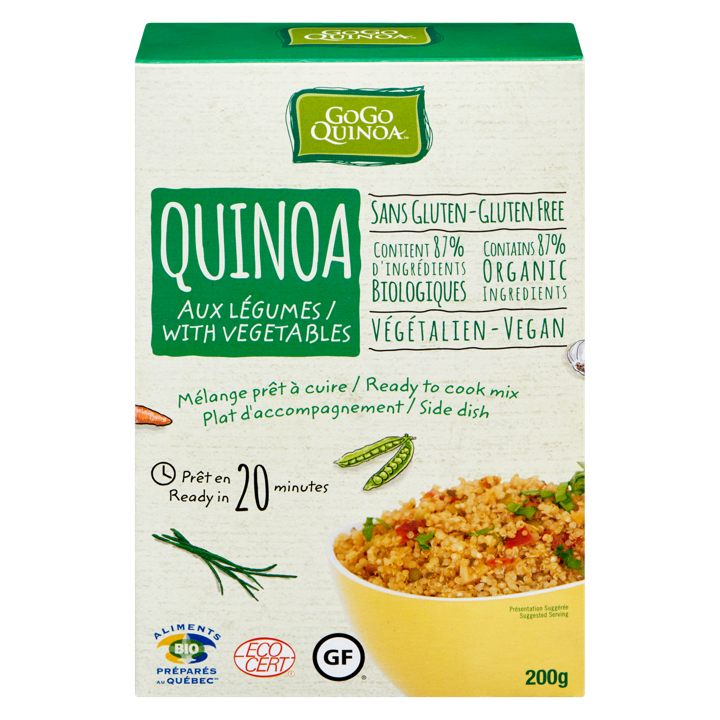 Quinoa - Vegetables - 200 g