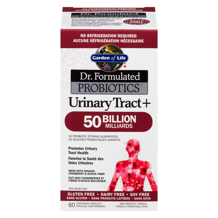 Urinary Tract Plus Probiotic - 60 veggie capsules