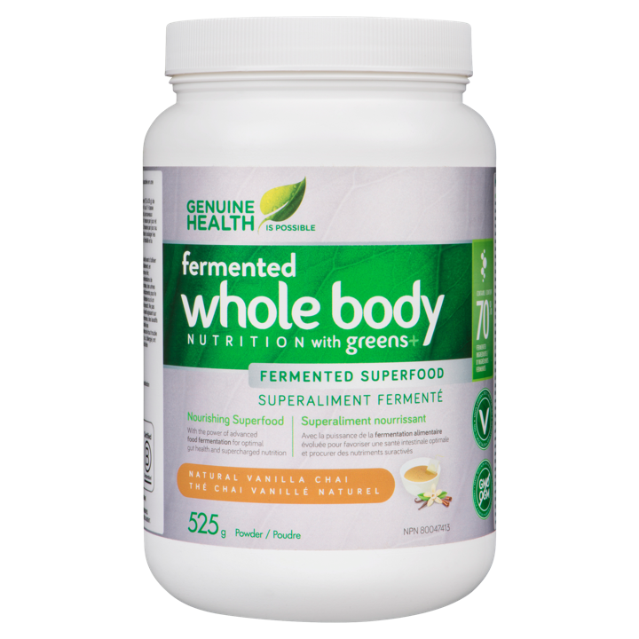 Greens+ Whole Body Nutrition - Vanilla Chai - 525 g