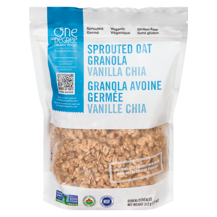 Sprouted Granola - Vanilla Chia - 312 g