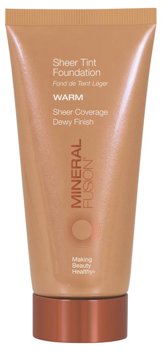 Sheer Tint Mineral Foundation - Warm - 54 ml