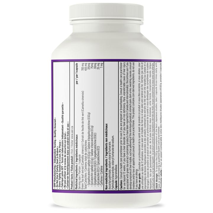 Active Green Tea - 700 mg - 90 veggie capsules