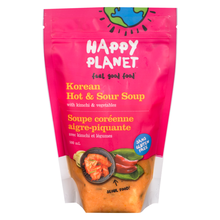 Soup - Korean Hot &amp; Sour Soup - 500 ml