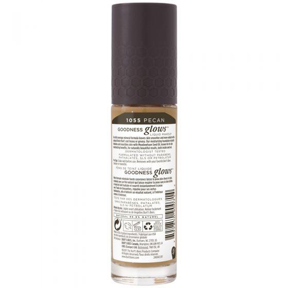 Goodness Glows Liquid Foundation - Pecan - 29.5 ml