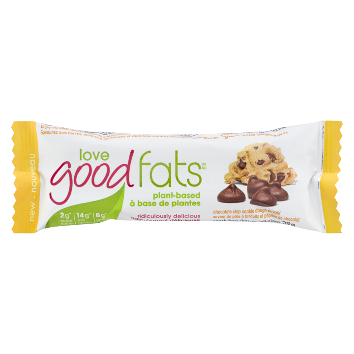 Bar - Chocolate Chip Cookie Dough - 39 g