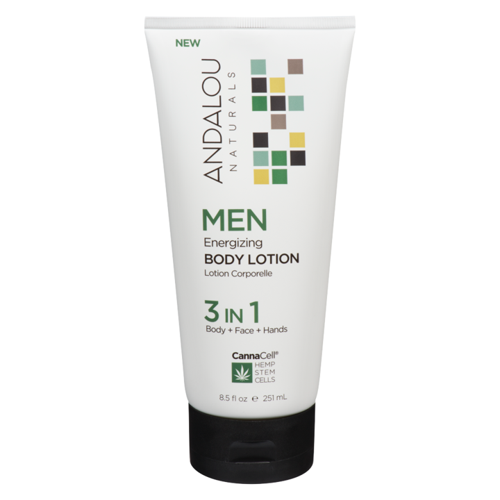 MEN Energizing Body Lotion - 251 ml