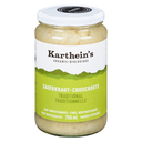 Raw Unpasteurized Sauerkraut - Traditional - 750 ml