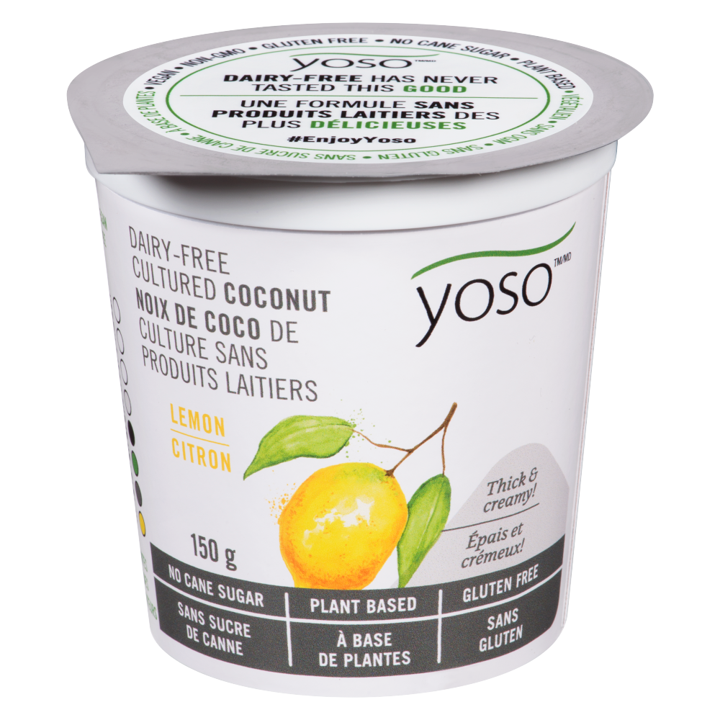 Cultured Coconut - Lemon - 150 g