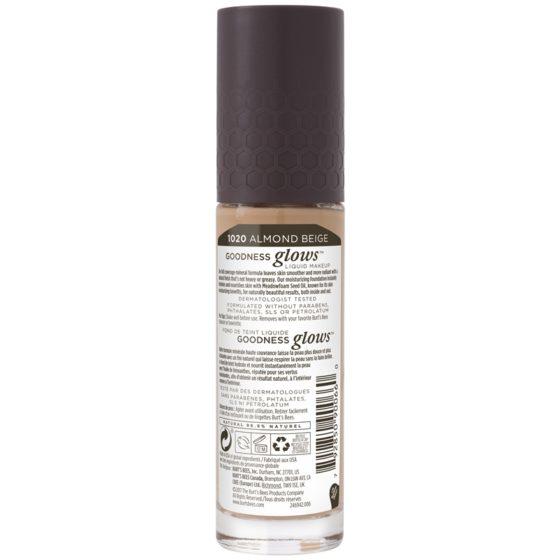 Goodness Glows Liquid Foundation - Almond Beige - 29.5 ml