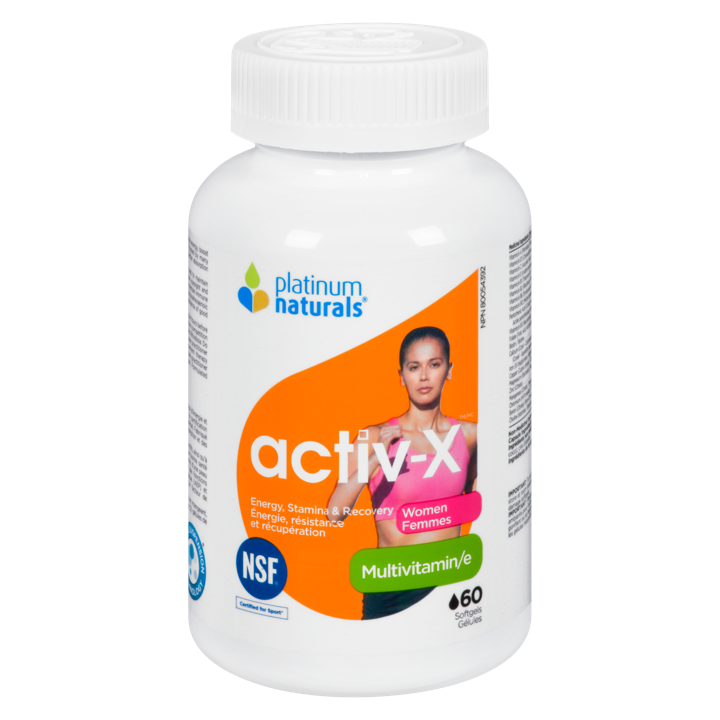 Activ-X Women Multivitamin - 60 soft gels