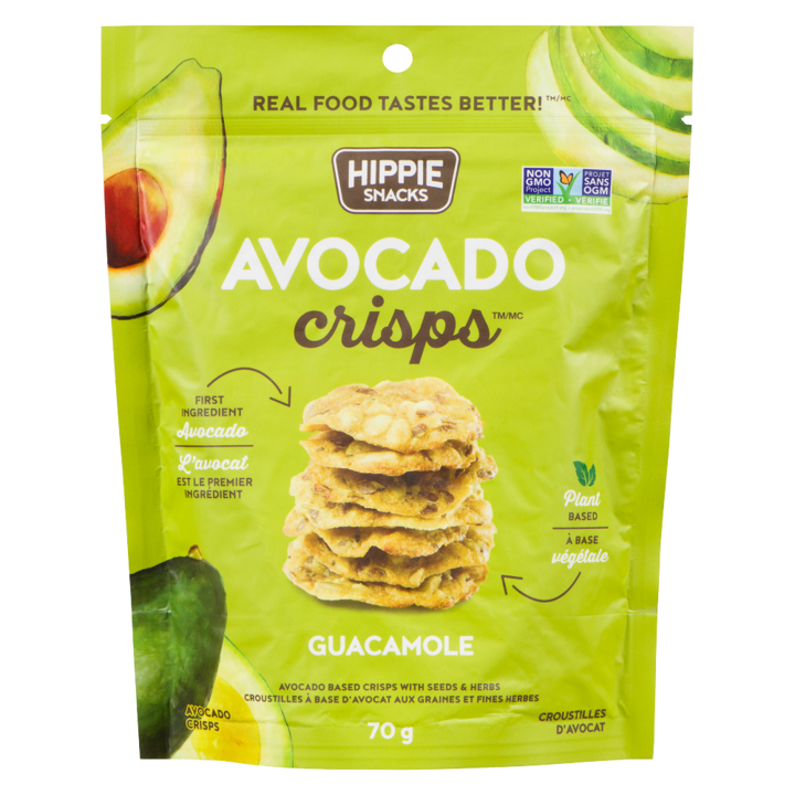 Avocado Crisps - Guacamole Avocado - 70 g