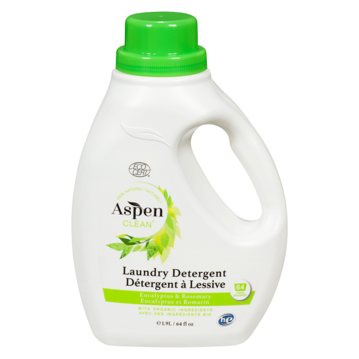 Natural Laundry Detergent - Eucalyptus &amp; Rosemary - 1.9 L