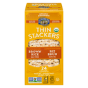 Thin Stackers - Brown Rice - Salt Free - 167 g