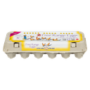 Free Range X-Large Eggs - 12 count