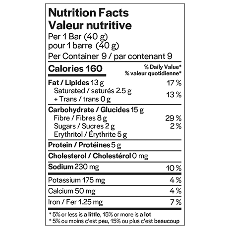 Snack Bar - Cocoa Coconut - 40 g