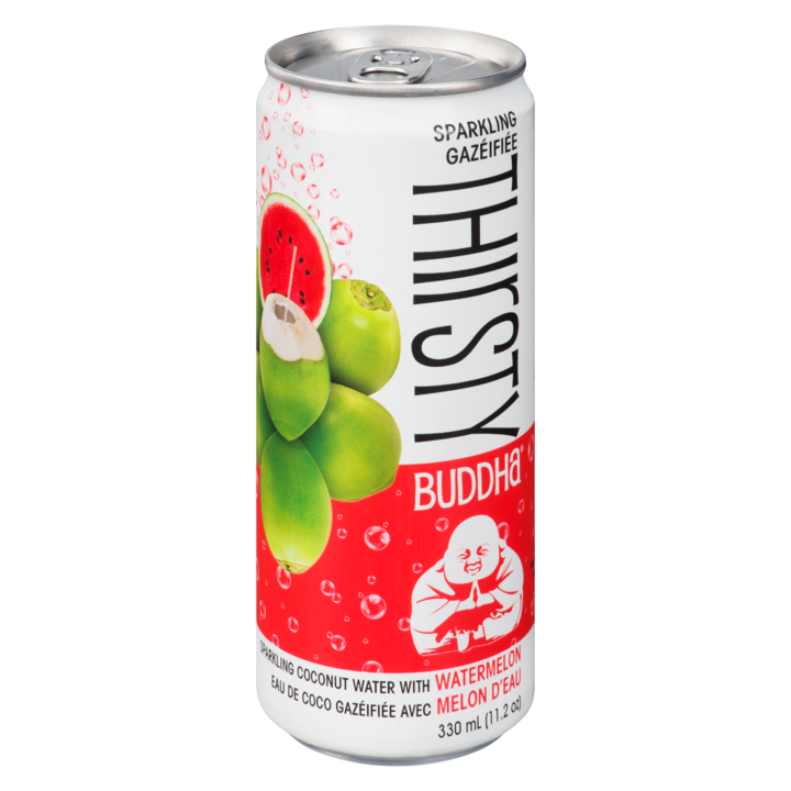 Sparkling Coconut Water - Watermelon - 330 ml