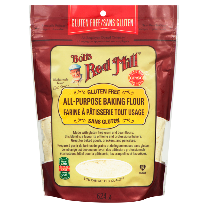 Gluten Free All Purpose Baking Flour - 624 g