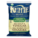 Organic Potato Chips - Sea Salt &amp; Vinegar - 142 g