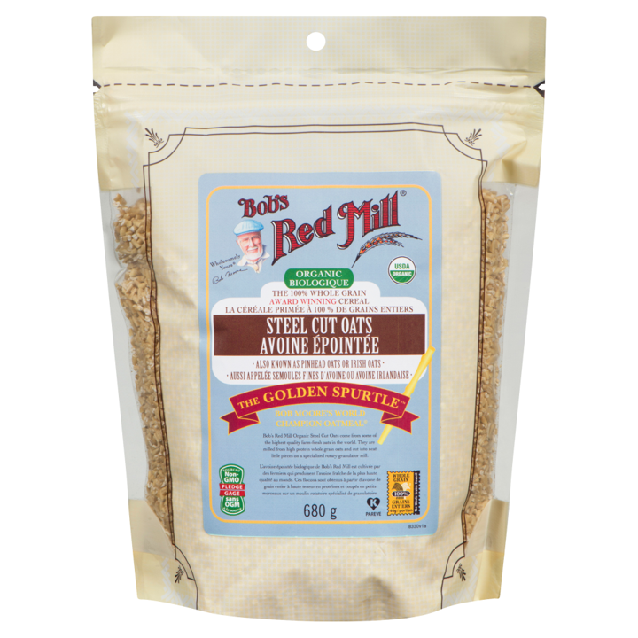 Organic Steel Cut Oats - 680 g