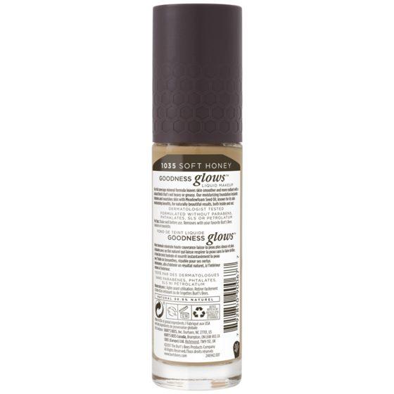 Goodness Glows Liquid Foundation - Soft Honey - 29.5 ml