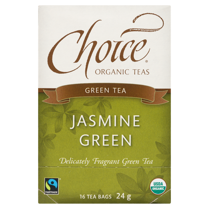 Green Tea - Jasmine Green - 16 count