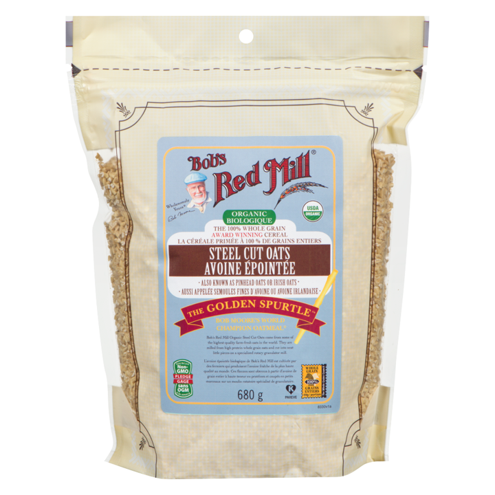 Organic Steel Cut Oats - 680 g