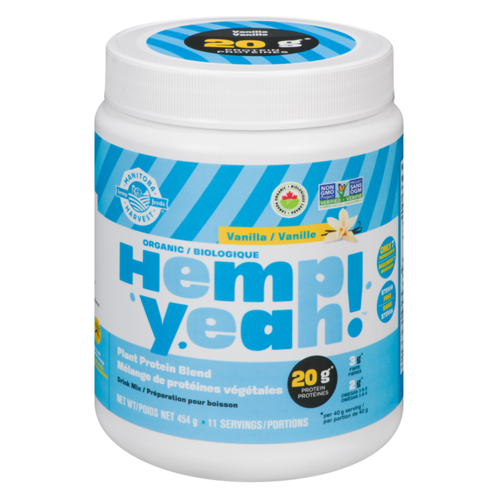 Hemp Yeah Protein Blend - Vanilla - 454 g