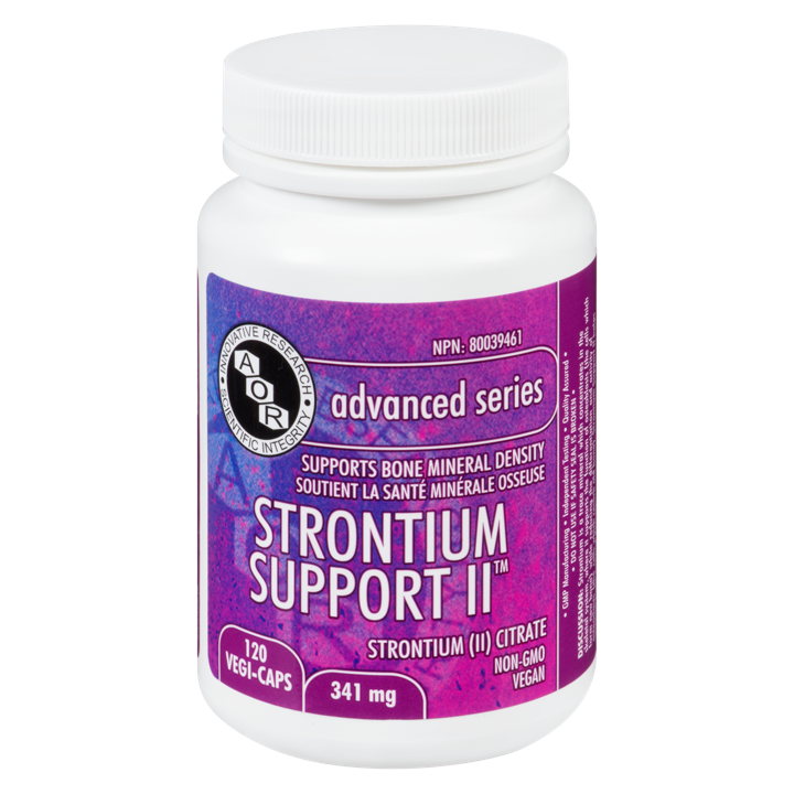 Strontium Support II - 341 mg - 120 veggie capsules