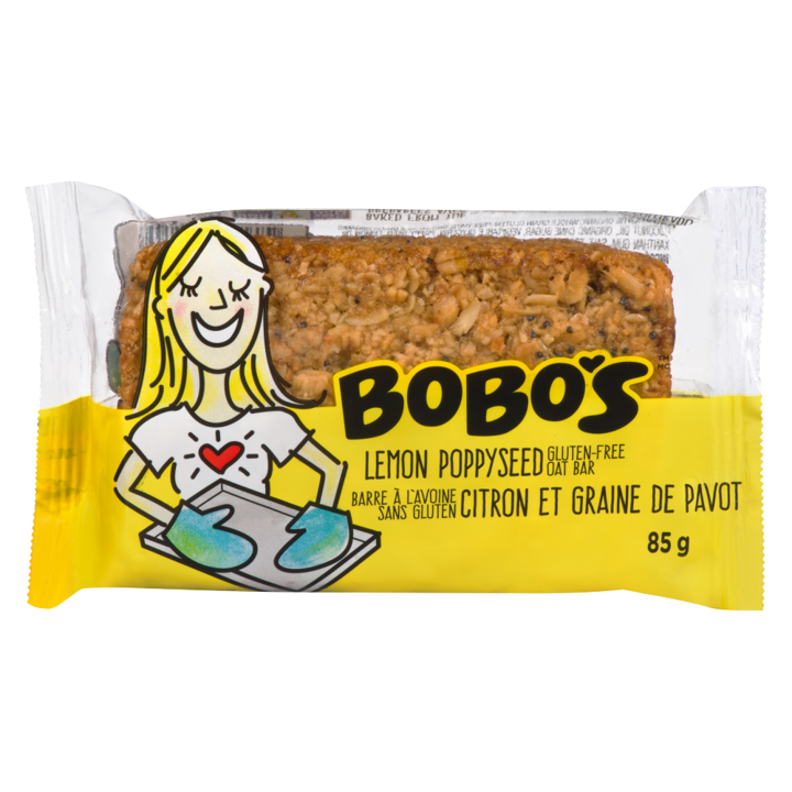 Oat Bar - Lemon Poppyseed - 85 g