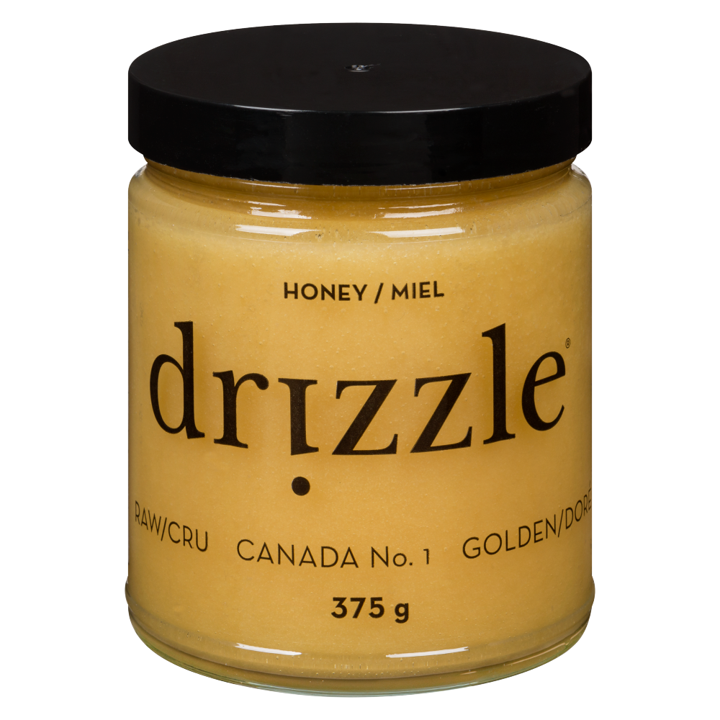 Raw Honey - Golden - 375 g