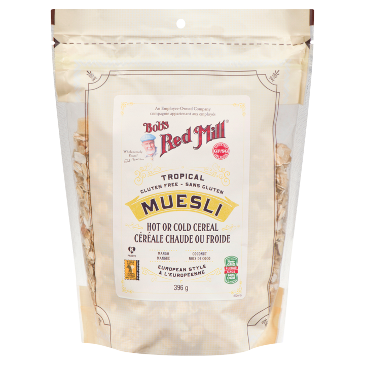 Gluten Free Tropical Muesli - 396 g