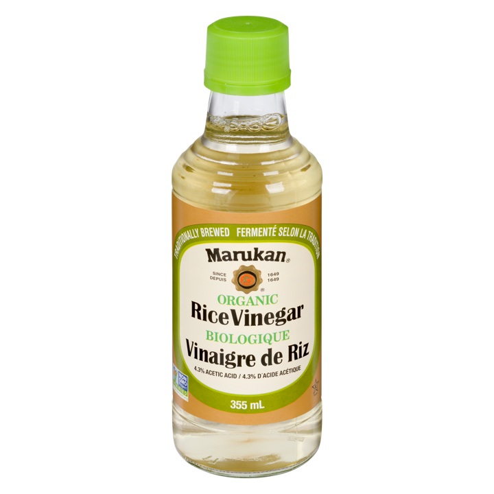 Rice Vinegar - Organic - 355 ml