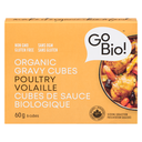 Organic Gravy Cubes - Poultry - 60 g