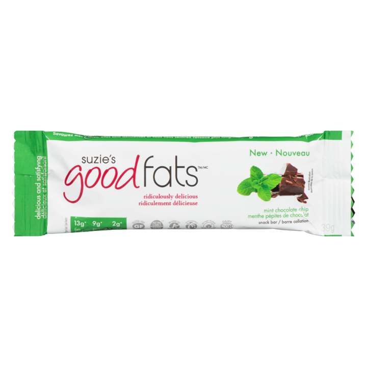 Bar - Mint Chocolate Chip - 39 g