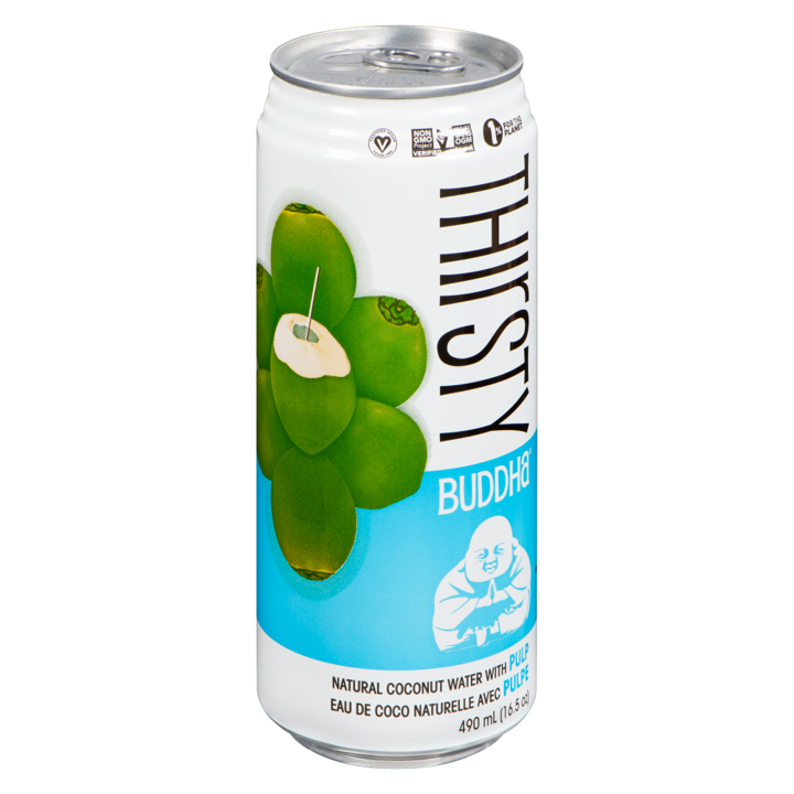 Natural Coconut Water - With Pulp - 490 ml