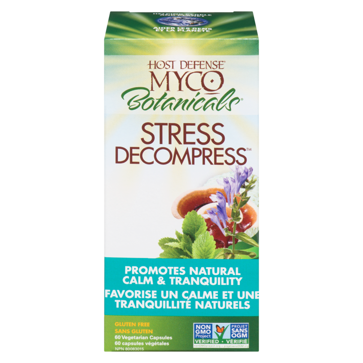 MycoBotanicals - Stress Decompress - 60 veggie capsules