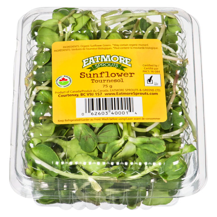 Sunflower Sprouts - 85 g