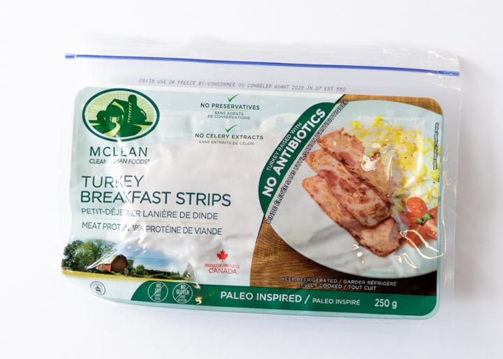 Turkey Breakfast Strips - 250 g