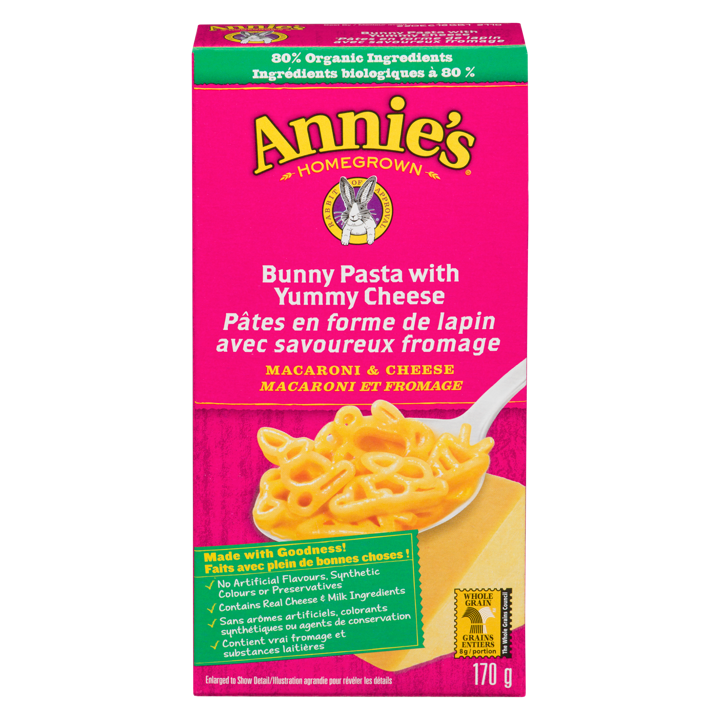 Macaroni &amp; Cheese - Bunny Pasta with Yummy Cheese - 170 g