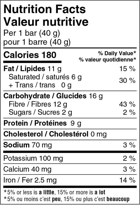 Keto Bars - Coconut Cocoa - 40 g